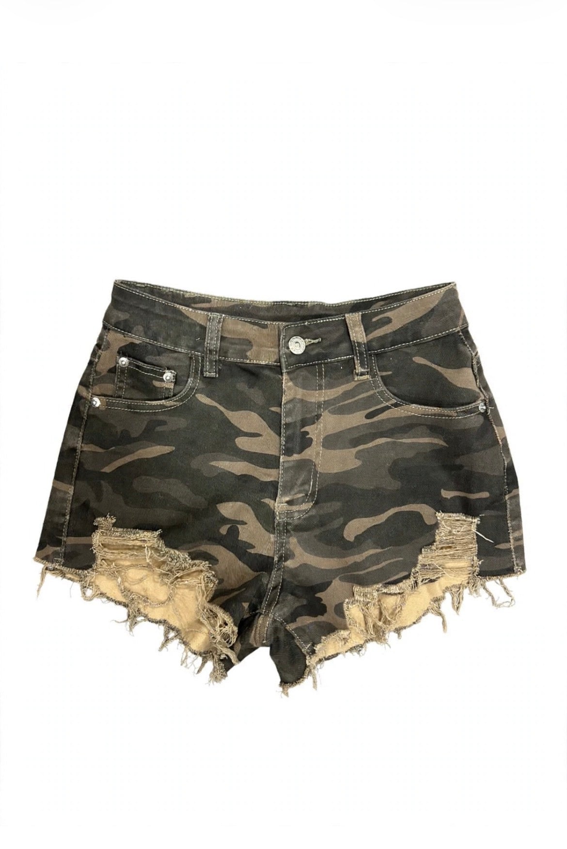 Pantaloncini Camouflage